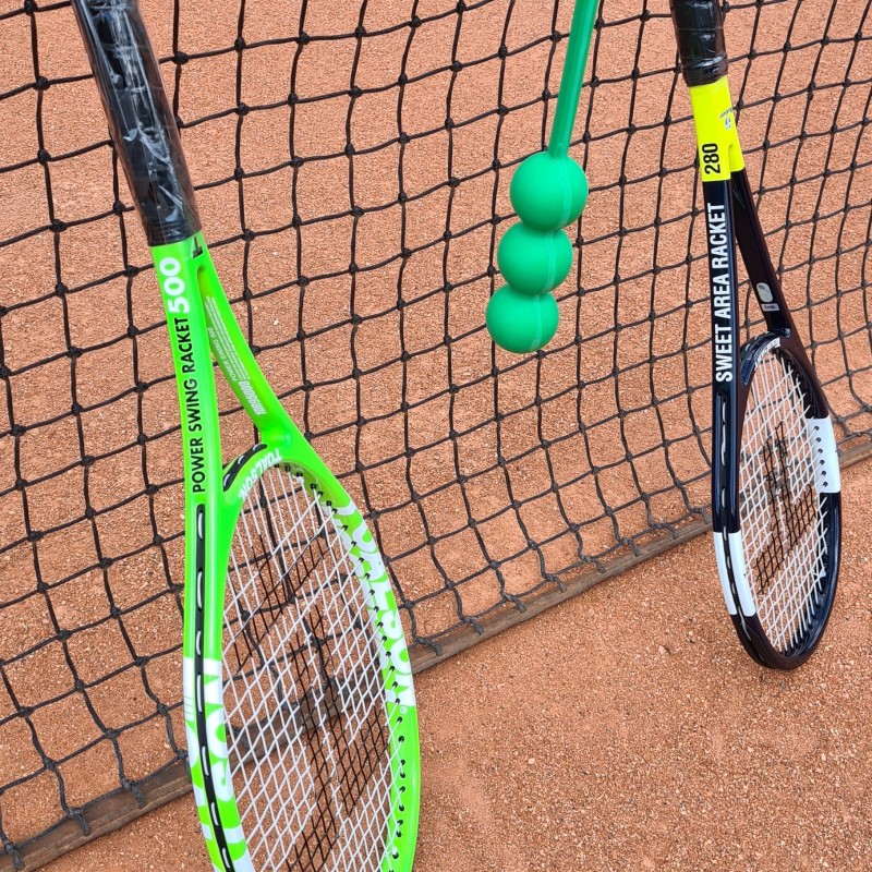 SWEET AREA Racket 280g jr Toalson Tennis Racket Sweetspot Training